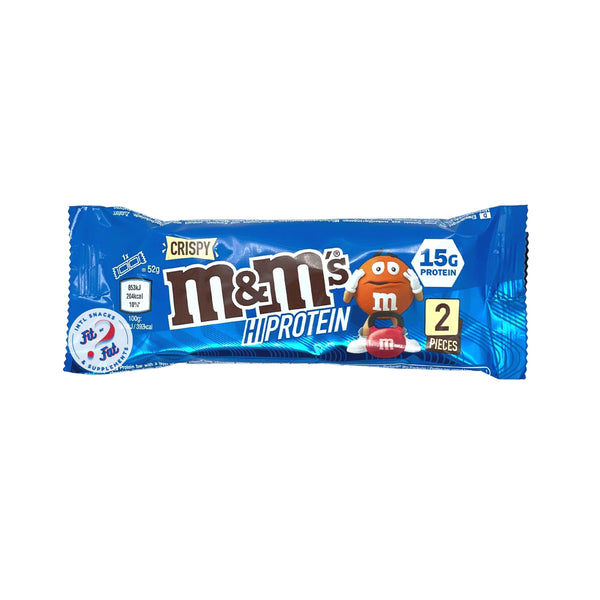 M&M's Hi Protein Crispy Bar 52g – Acquista Online al Miglior Prezzo