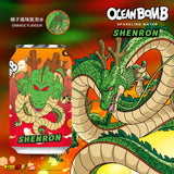 Ocean Bomb - Dragon Ball SHENRON Orange Flavour / Bevanda Gassata gusto Arancia 330ml