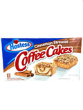 Hostess - Coffee Cakes Cinnamon Streusel / Mini Tortina al sapore di Caffè e Cannella Confezione 8pz