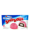 Hostess - Snoballs Coconut & Marshmallow covered Chocolate Cake with Creamy Filling / Tortino di Cioccolato ricoperto con Cocco Rosa e Marshmallow Confezione da 6pz