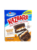 Hostess - Kazbars Chocolate & Caramel /Merendina al Cioccolato e Caramello Confezione da 8 pz