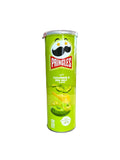 Pringles - Cucumber & Sea Salt Flavour / Patatine gusto Cetriolo e Sale Marino 115g CINA IMPORT