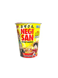 Ultra Pop - One Piece Negisan Instant Noodles Luffy Zoro Nami Chicken Teriyaki / Noodles Istantanei gusto Poolo al Teriyaki 65g