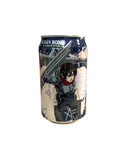 Ocean Bomb - Attack On Titan MIKASA Fruit Tea Flavour / Bevanda Gassata gusto Tè alla Frutta 330ml