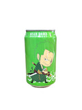 Ocean Bomb - One Piece ZORO Honey Lemon Flavour / Bevanda Frizzante gusto Miele e Limone 330ml