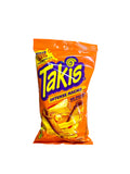 Takis - Intense Nacho Non Spicy / Riccioli di Tortillas al Formaggio 90g