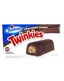 Hostess - Twinkies Chocolate  Lovers Cake / Merendine al Cioccolato ripiene di Crema al Cioccolato  confezione da 10 pz