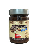 BPR Nutrition - Peanut Butter & Cocoa Crunchy / Burro d'Arachidi e Cacao Croccante 300g