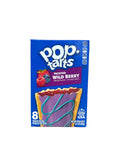 Kellogg's - Pop-Tarts Frosted Wild Berry / Pop-Tarts gusto Frutti di Bosco 384g