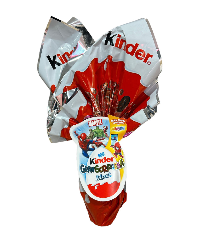 Ferrero - Kinder GranSorpresa Maxi Marvel 220g – Acquista Online Al ...