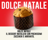 EatPro - Dolce Natale / Panettone Proteico al Cioccolato 300g