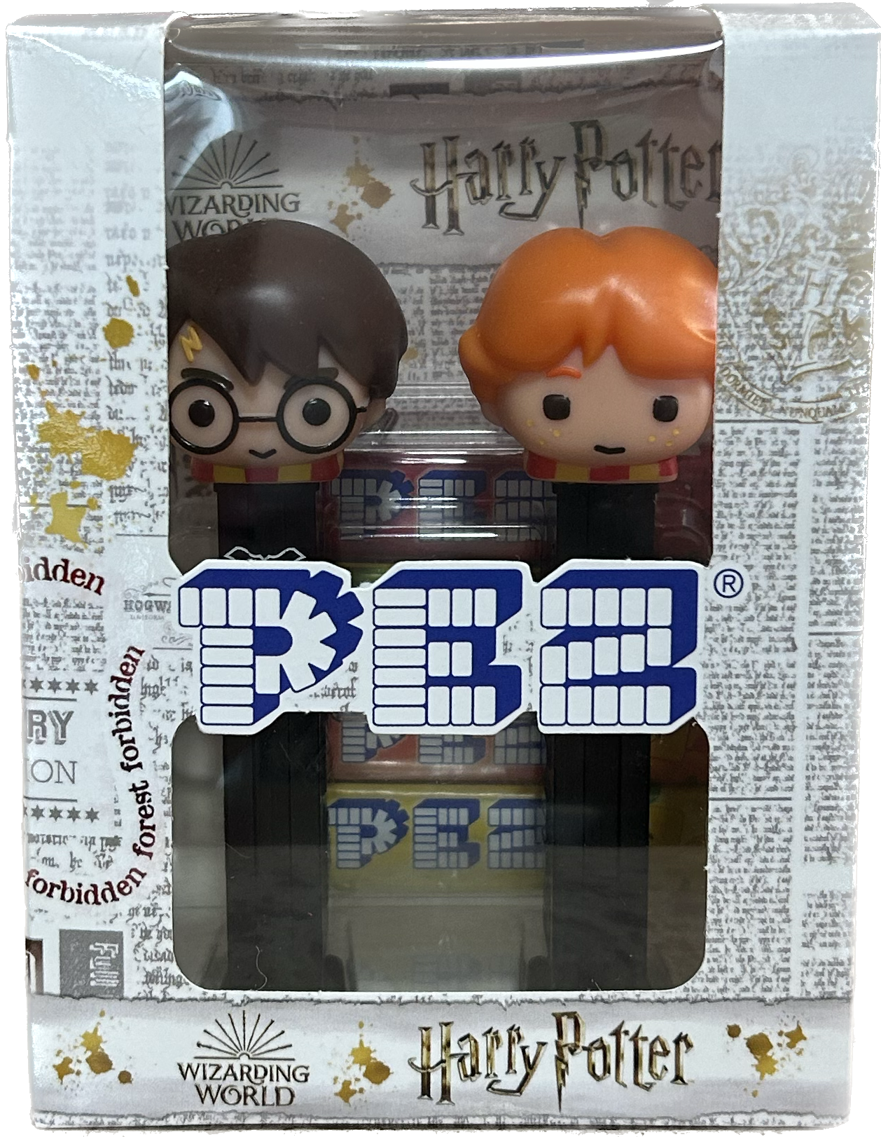 PEZ - Dispenser di Caramelle + Caramelle - Harry Potter Pack con Hermi –  Acquista Online al Miglior Prezzo - Fit or Fat Market