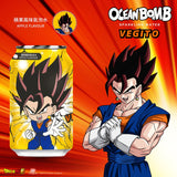 Ocean Bomb - Fragon Ball VEGITO Apple Flavour / Bevanda Gassata gusto Mela 330ml