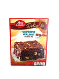 Betty Crocker - Supreme Walnut Brownie Mix 467g