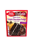 Betty Crocker - Super Moist Triple Chocolate Fudge Cake Mix 375g