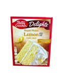 Betty Crocker - Super Moist Lemon Cake Mix 375g