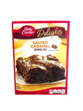 Betty Crocker - Salted Caramel Brownie Mix 521g