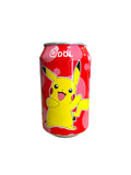 Qdol - Pokémon PIKACHU Strawberry Flavor / Bevanda Gassata gusto Fragola 330ml