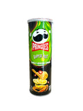 Pringles - Super Hot Chili Lemon Crab Flavour / Patatine Piccanti gusto Granchio e Limone 110g