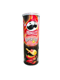 Pringles - Super Hot Spicy Craifish Flavour / Patatine Piccanti gusto Gamberi 110g