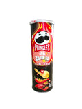 Pringles - Super Hot Spicy Craifish Flavour / Patatine Piccanti gusto Gamberi 110g