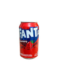 Fanta Strawberry / Bevanda gusto Fragola 355ml