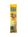 Quick Milk - Magic Sipper Vanilla Flavour / Cannucce con Caramelle gusto Vaniglia 30g