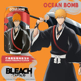 Ocean Bomb - Bleach KUROSAKI ICHIGO Mango Pineapple Flavour / Bevanda Frizzante gusto Mango ed Ananas 330ml