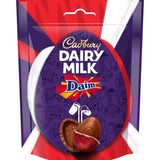 Cadbury - Easter Egg  Dairy Milk Daim  - Uovo Di Pasqua Cadbury 77g