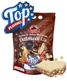 Max Protein - TOP FLAVOUR Oatmeal Turron Crujente de Chocolate Blanco / Farina di Avena Aromatizzata 1.5kg