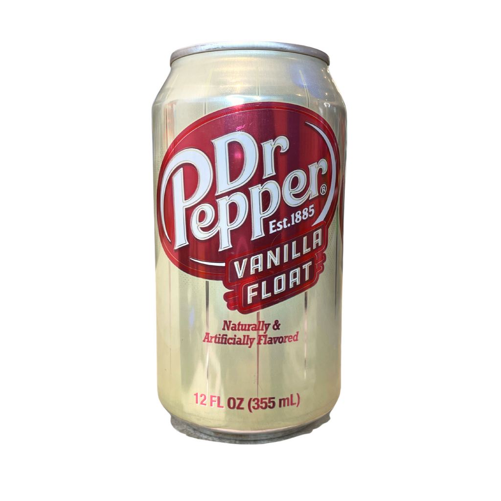 Dr Pepper Vanilla Float 355ml Acquista Online Al Miglior Prezzo Fit Or Fat Market