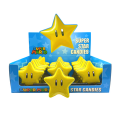 Nintendo Super Mario - Super Star Candies 17g – Acquista Online al Miglior  Prezzo - Fit or Fat Market