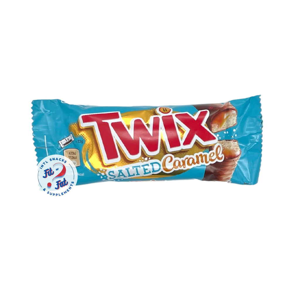 Twix Salted Caramel 46g Acquista Online Al Miglior Prezzo Fit Or Fat Market