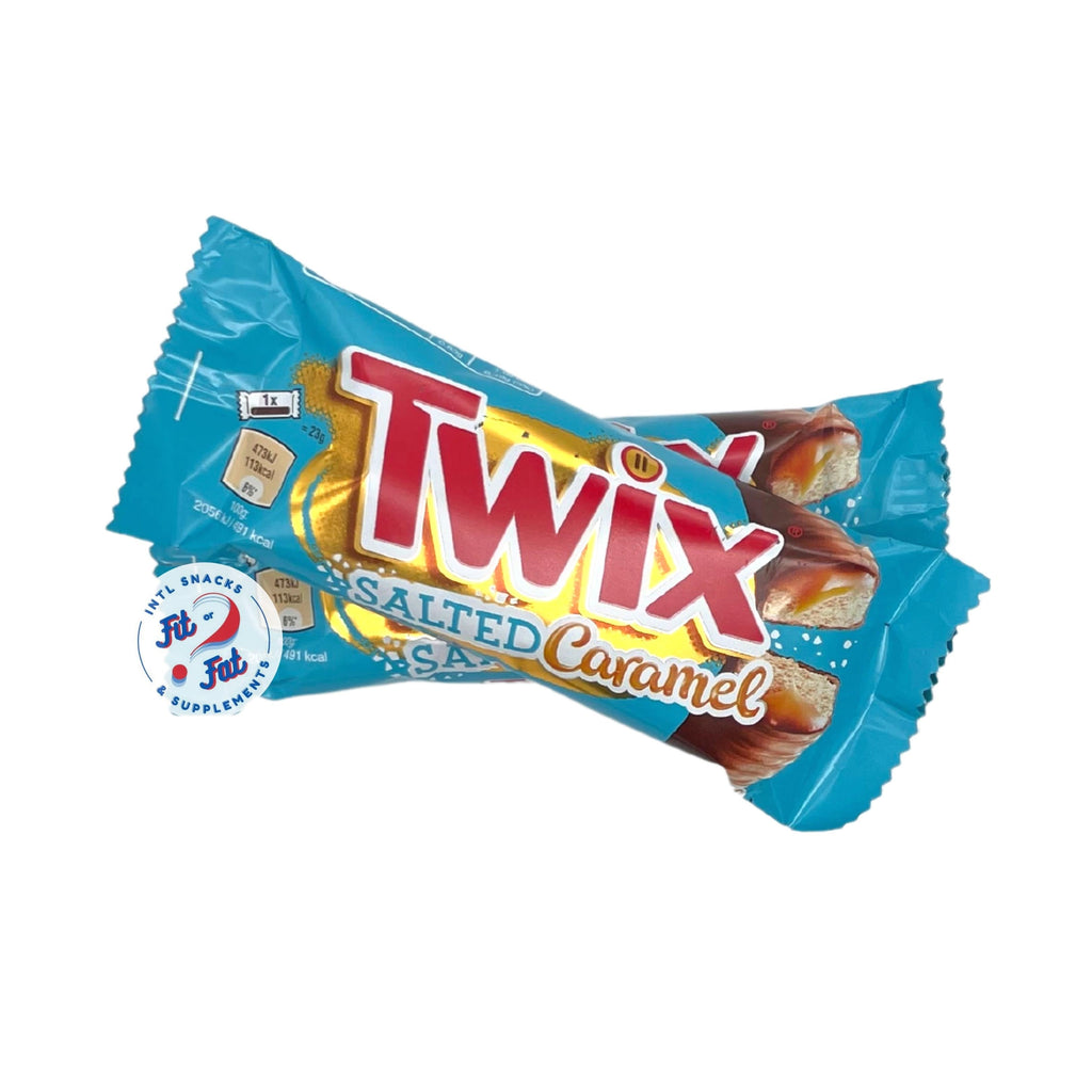 Twix Salted Caramel 46g Acquista Online Al Miglior Prezzo Fit Or Fat Market