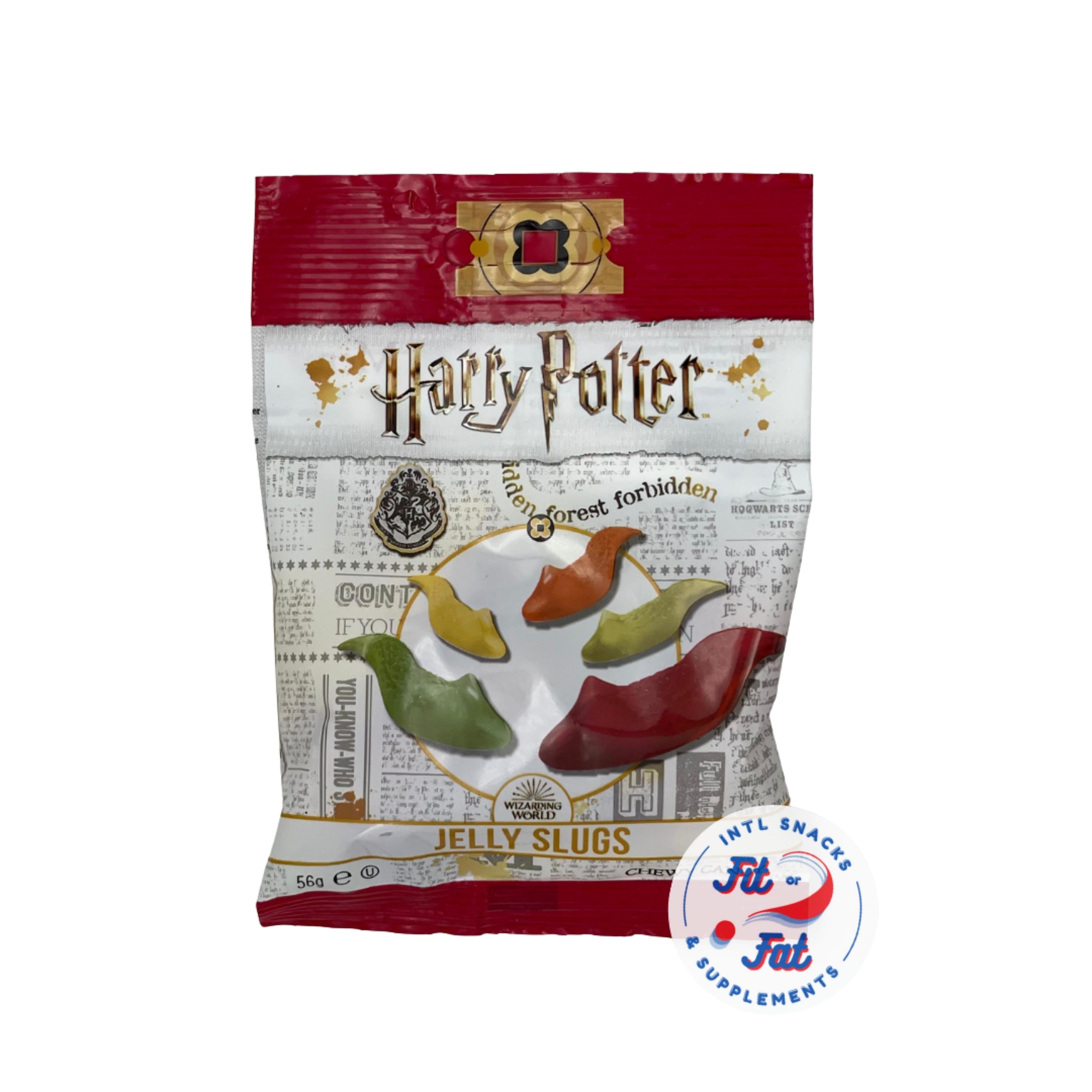Bonbons Limaces gélifés 56g - Harry Potter - le chaudron magique