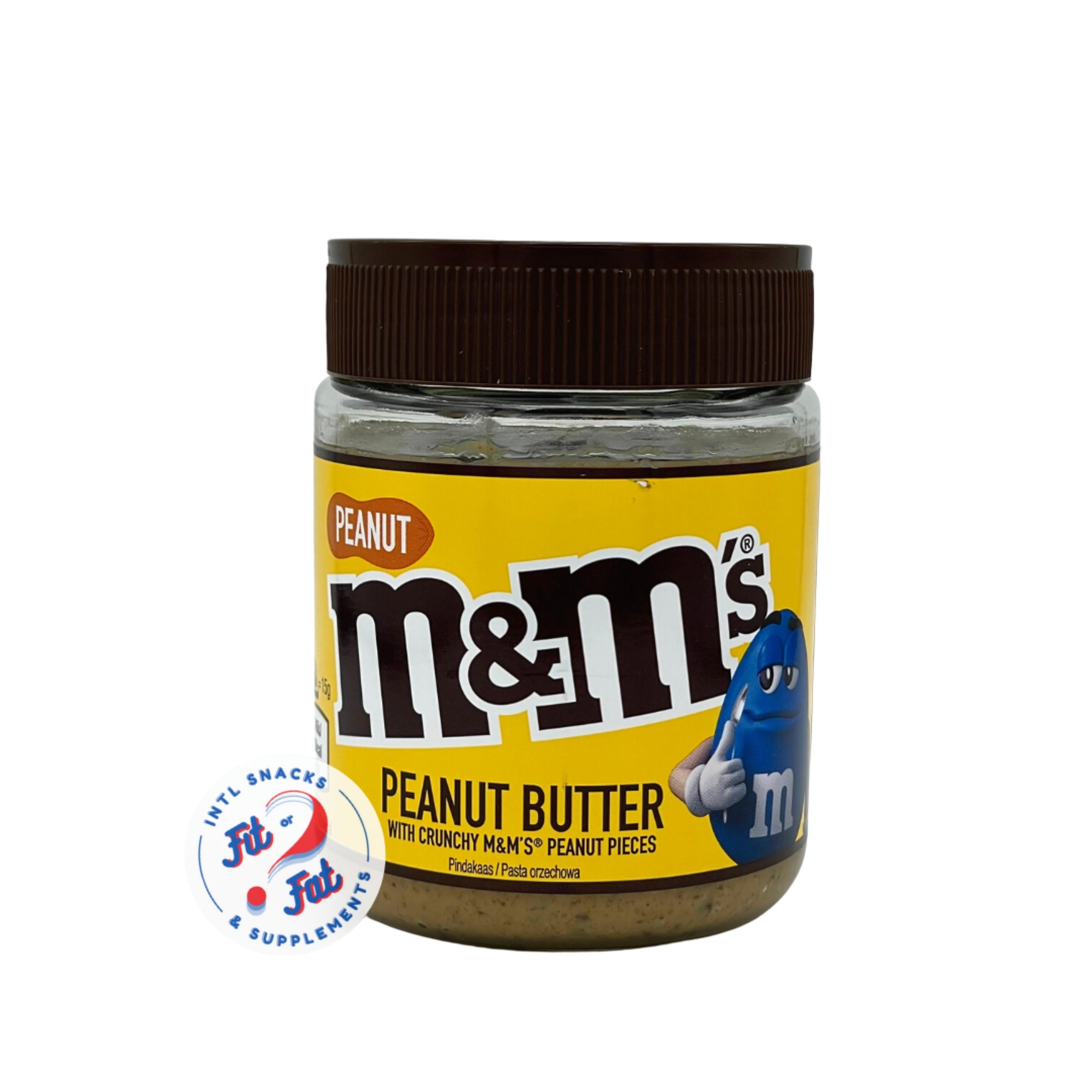 M&M's Peanut Butter crunchy spread – Acquista Online al Miglior Prezzo -  Fit or Fat Market